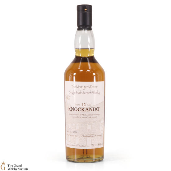 Knockando - 12 Year Old - Manager's Dram
