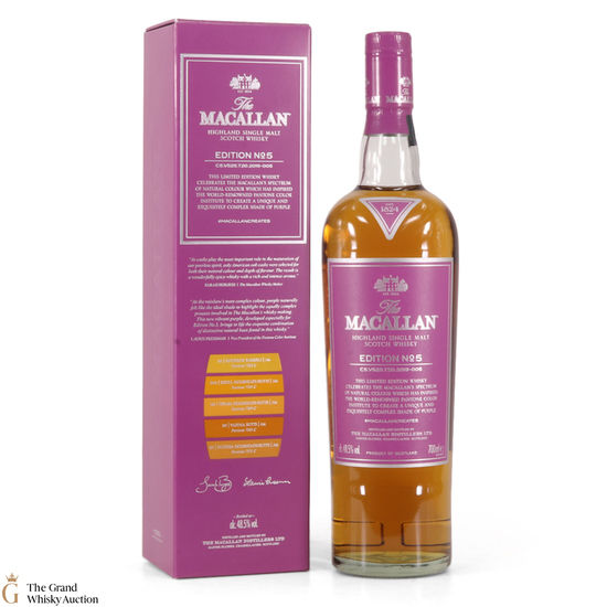 Macallan - Edition No.5