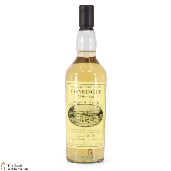 Glenkinchie - 15 Year Old - Manager's Dram