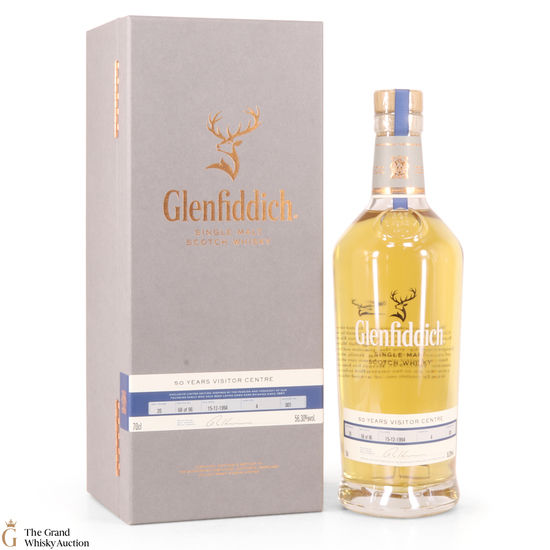 Glenfiddich - 20 Year Old - Single Cask #4 