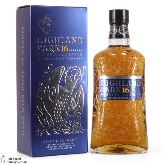 Highland Park - 16 Year Old - Wings Of The Eagle