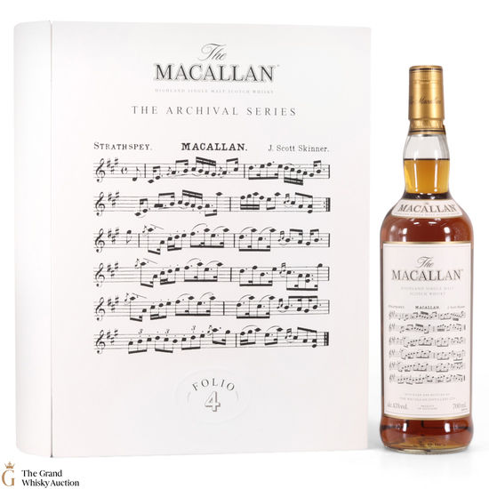 Macallan - The Archival Series - Folio 4 