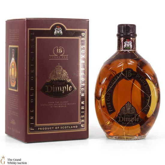 Dimple - 15 Year Old - Fine, Old, Original