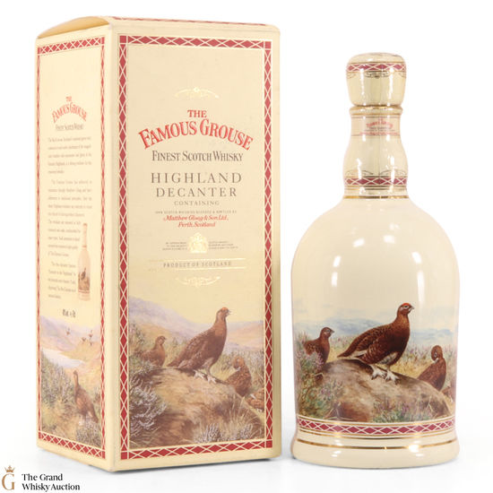Famous Grouse - Highland Decanter 