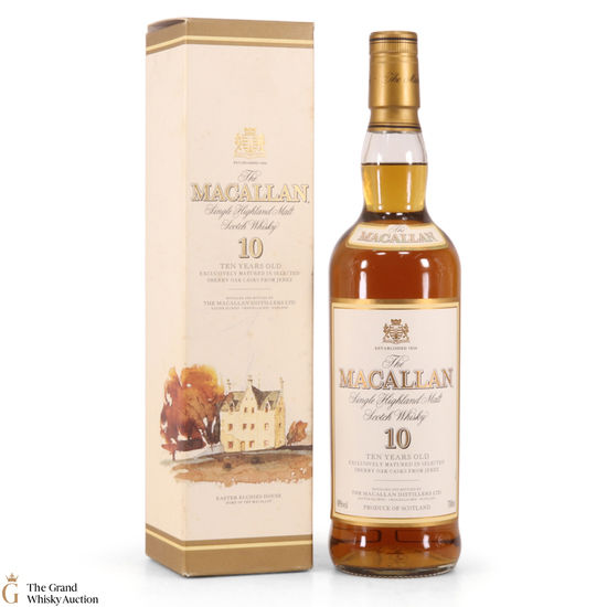 Macallan - 10 Year Old (1990s)