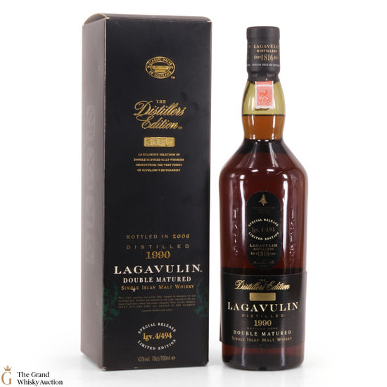 Lagavulin - 1990 - Distillers Edition
