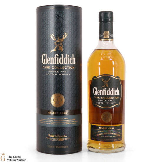 Glenfiddich Select Cask Single Malt Scotch 1L