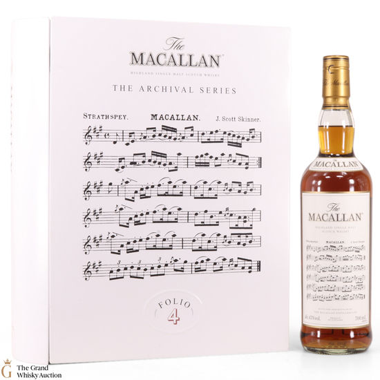 Macallan - The Archival Series - Folio 4 