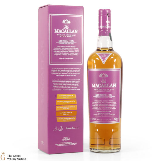 Macallan - Edition No.5