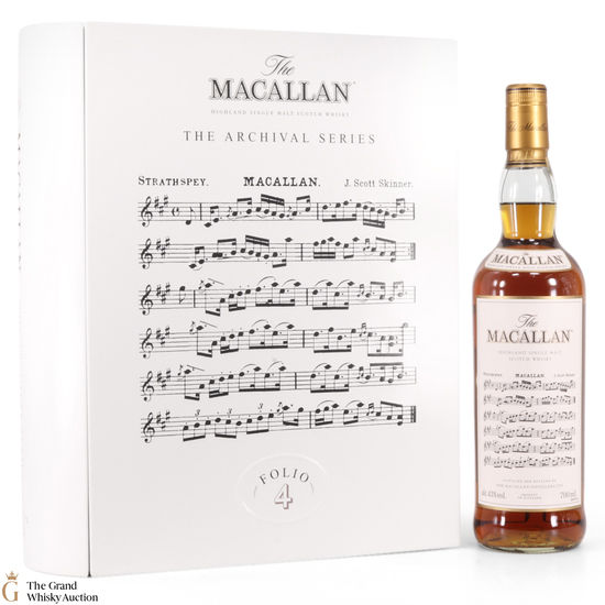 Macallan - The Archival Series - Folio 4 