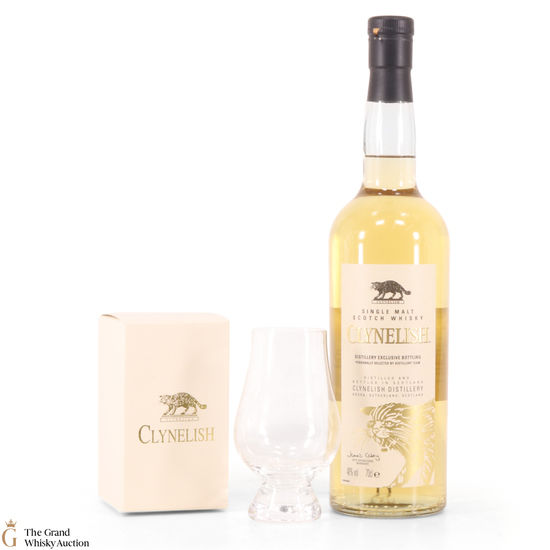 Clynelish - Distillery Exclusive (With Glass)
