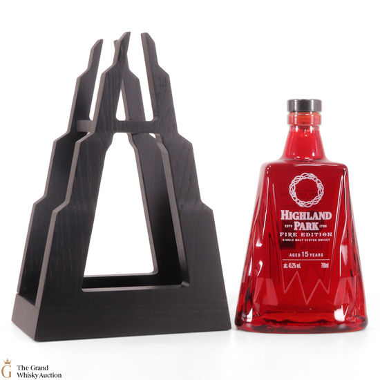 Highland Park - 15 Year Old - Fire