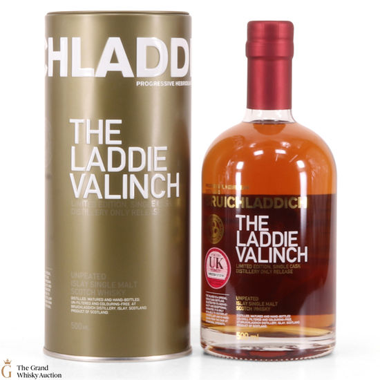 Bruichladdich - 11 year old Valinch - 49 Murray Campbell