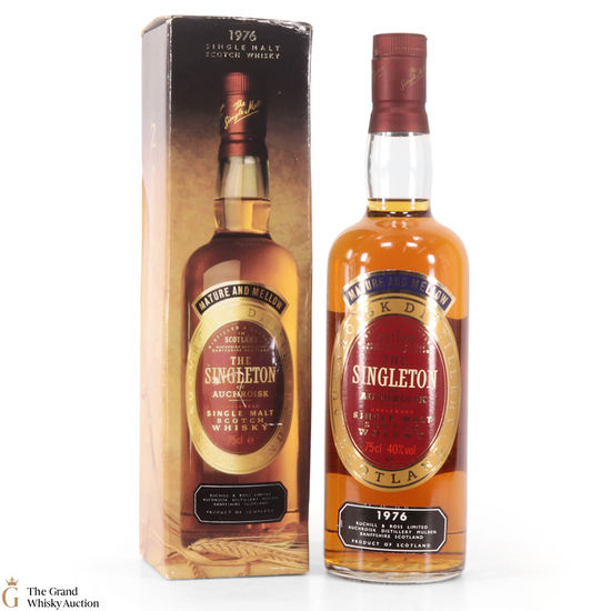 Singleton of Auchroisk - 1976 (1980s)