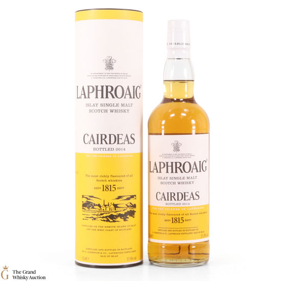 Laphroaig - Cairdeas Amontillado - Feis Ile 2014
