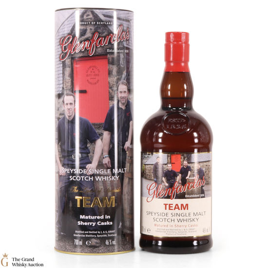 Glenfarclas - The Legend of Speyside Team