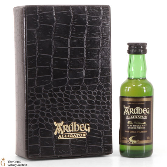 Ardbeg - Alligator - 5cl Mini (Leather Case)