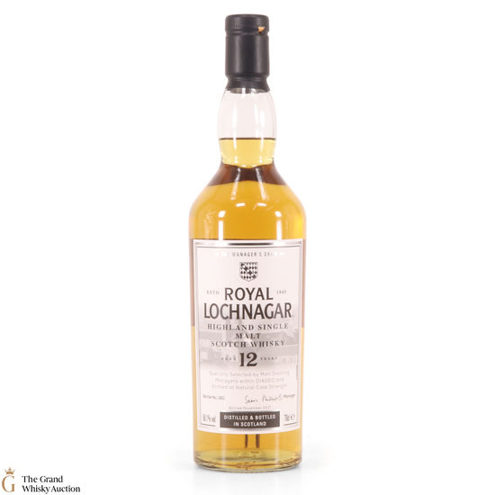 Royal Lochnagar - 12 Year Old - Manager's Dram 2017