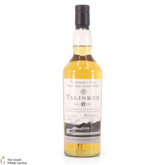 Talisker - 17 Year Old - Manager's Dram 