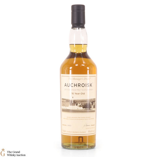 Auchroisk - 16 Year Old - The Manager's Dram