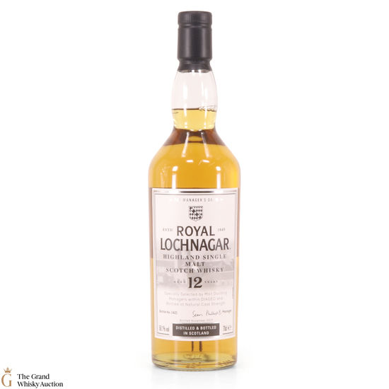 Royal Lochnagar - 12 Year Old - Manager's Dram 2017