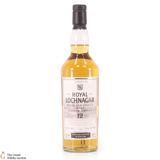 Royal Lochnagar - 12 Year Old - Manager's Dram 2017
