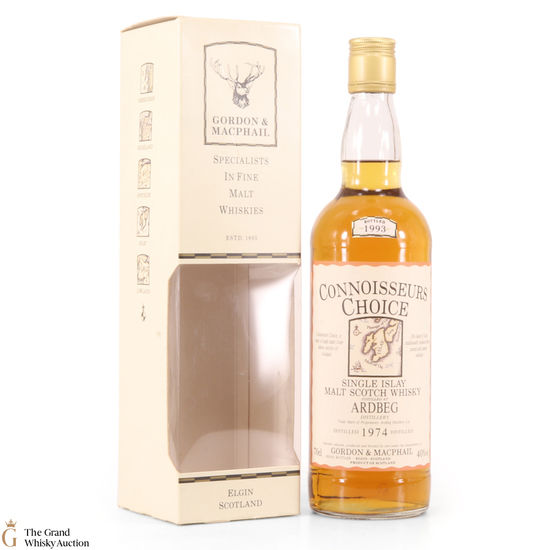 Ardbeg - 1974 Gordon & MacPhail - Connoisseurs Choice