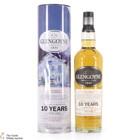 Glengoyne - 10 Year Old - Art of Glengoyne - Edition 2