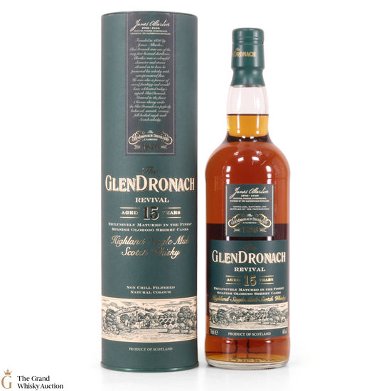 GlenDronach - 15 Year Old  - Revival