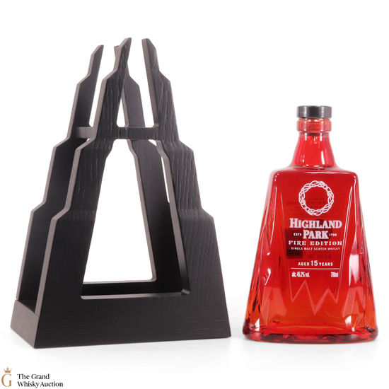 Highland Park - 15 Year Old - Fire