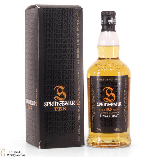 Springbank - 10 Year Old - Pre 2017