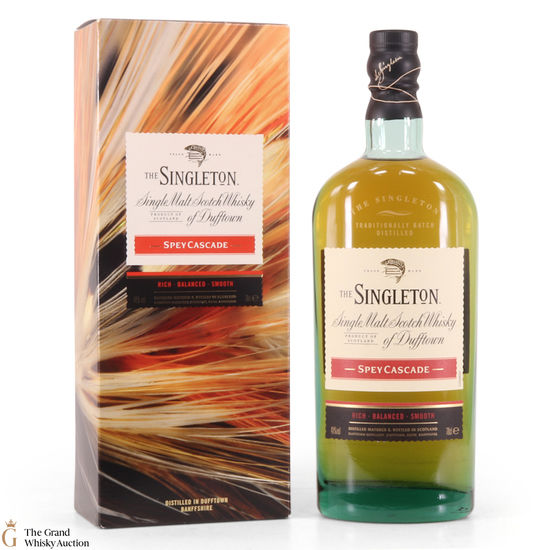 Singleton of Dufftown - Spey Cascade