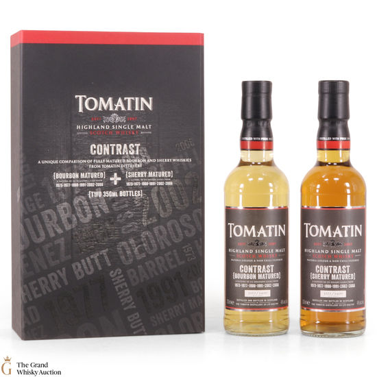 Tomatin - Contrast (2 x 35cl)