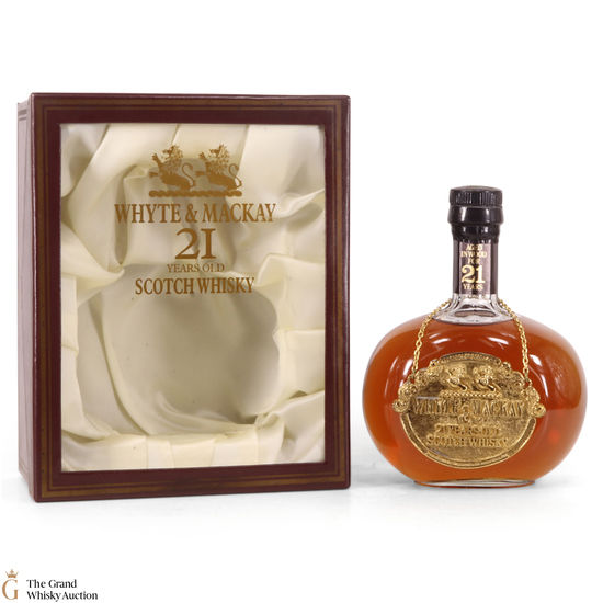 Whyte & Mackay - 21 Year Old 