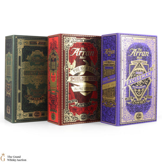 Arran - Smugglers' Series - The Complete Trilogy