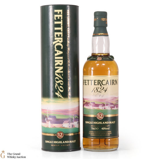 Fettercairn - 1824 - 12 year old
