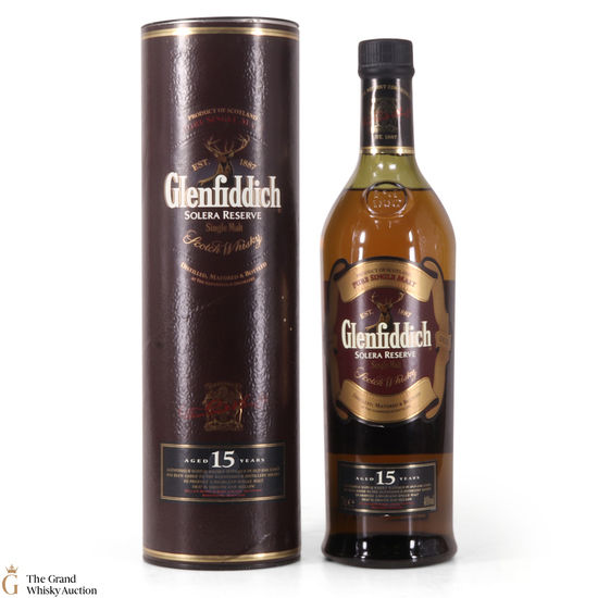 Glenfiddich - 15 Year Old - Solera Reserve