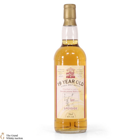 Craigellachie - 1978 - 19 Year Old - Master Of Malt