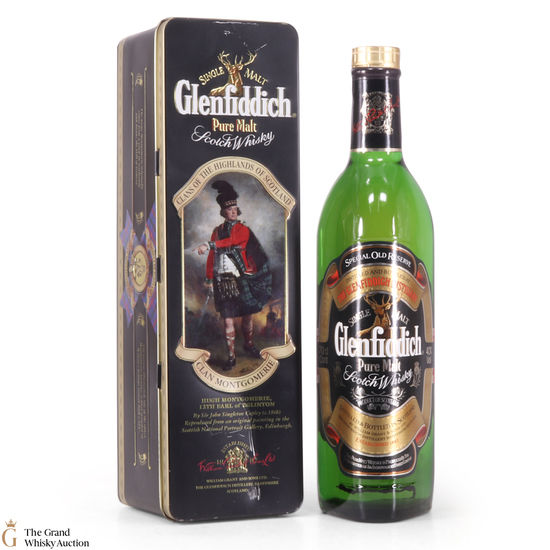 Glenfiddich  - Clan of The Highlands - Montgomerie