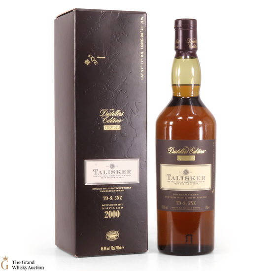 Talisker - 2000 Distillers Edition