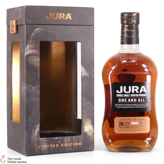 Jura - 20 Year Old - All and One