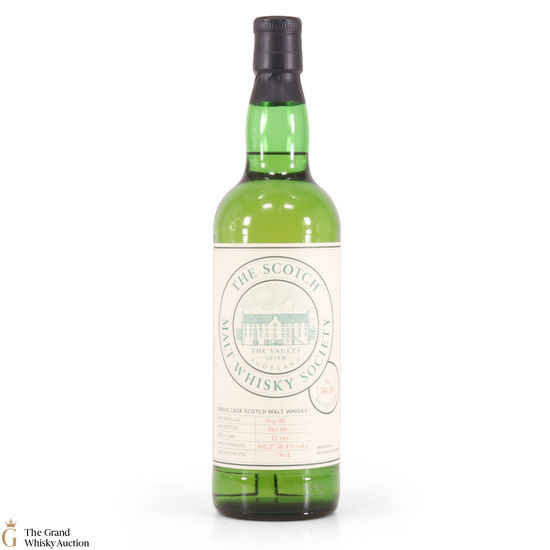 SMWS - 50.10 - Bladnoch 12 Year Old