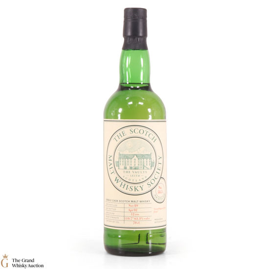 SMWS - 58.3 - Strathila - 12 Year Old