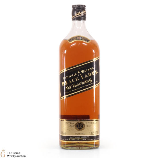 Johnnie Walker - 12 Year Old - Black Label 