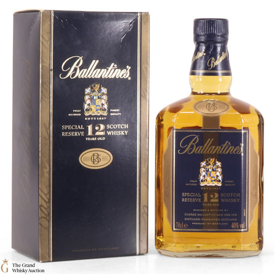 Ballantine's - 12 Year Old - Gold Seal