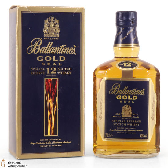 Ballantine's - 12 Year Old - Gold Seal