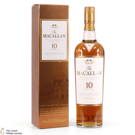 Macallan - 10 Year Old 