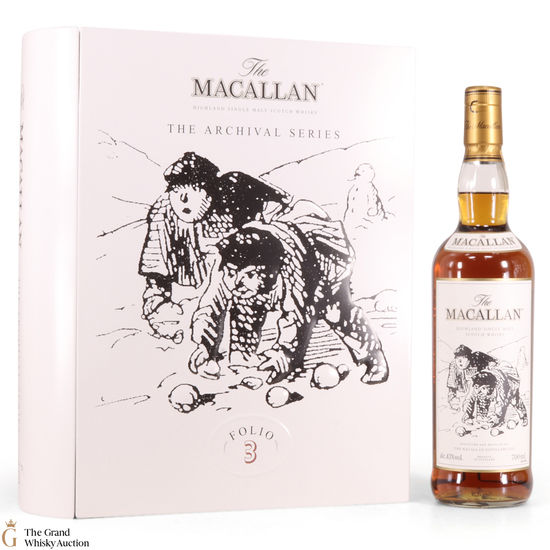 Macallan - The Archival Series - Folio 3