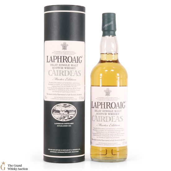 Laphroaig - Cairdeas - Master Edition