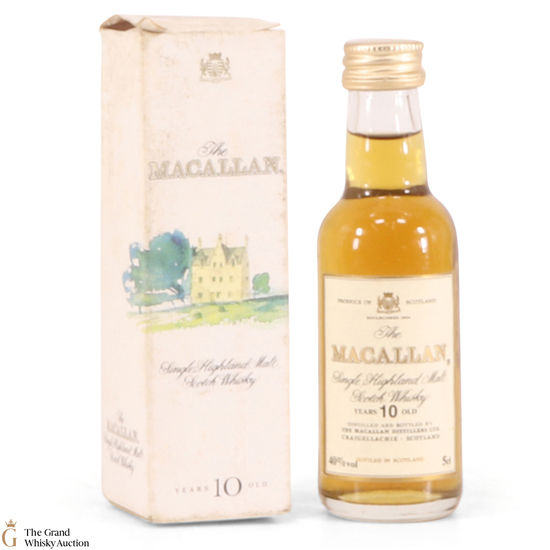 Macallan - 10 Year Old - 5cl